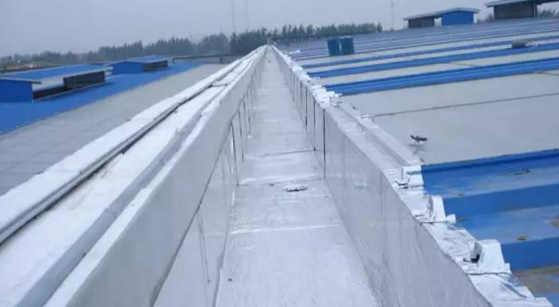 诏安办公楼屋面防水案例