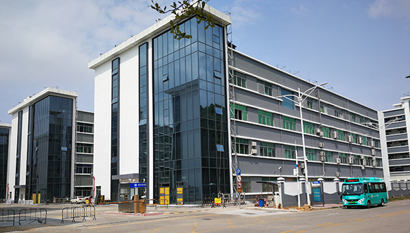 诏安智慧园区幕墙维修