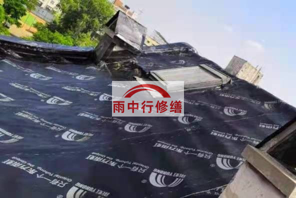 诏安屋面防水材料选用常见问题
