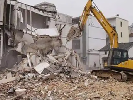 诏安旧房改造拆除
